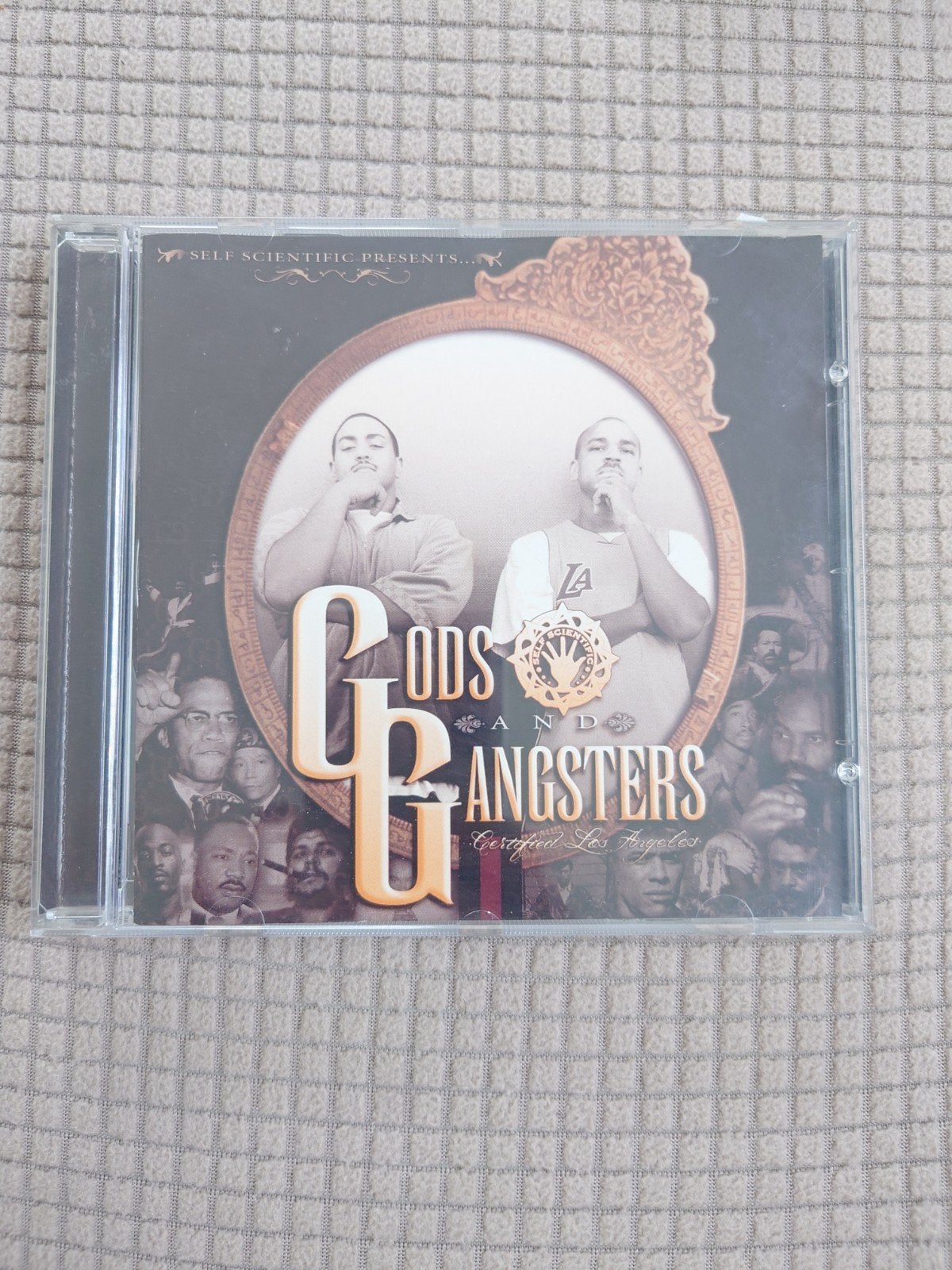 Self Scientific - Gods and Gangsters CD, Ophalen of Verzenden, Zo goed als nieuw, Album, Inclusief doosje