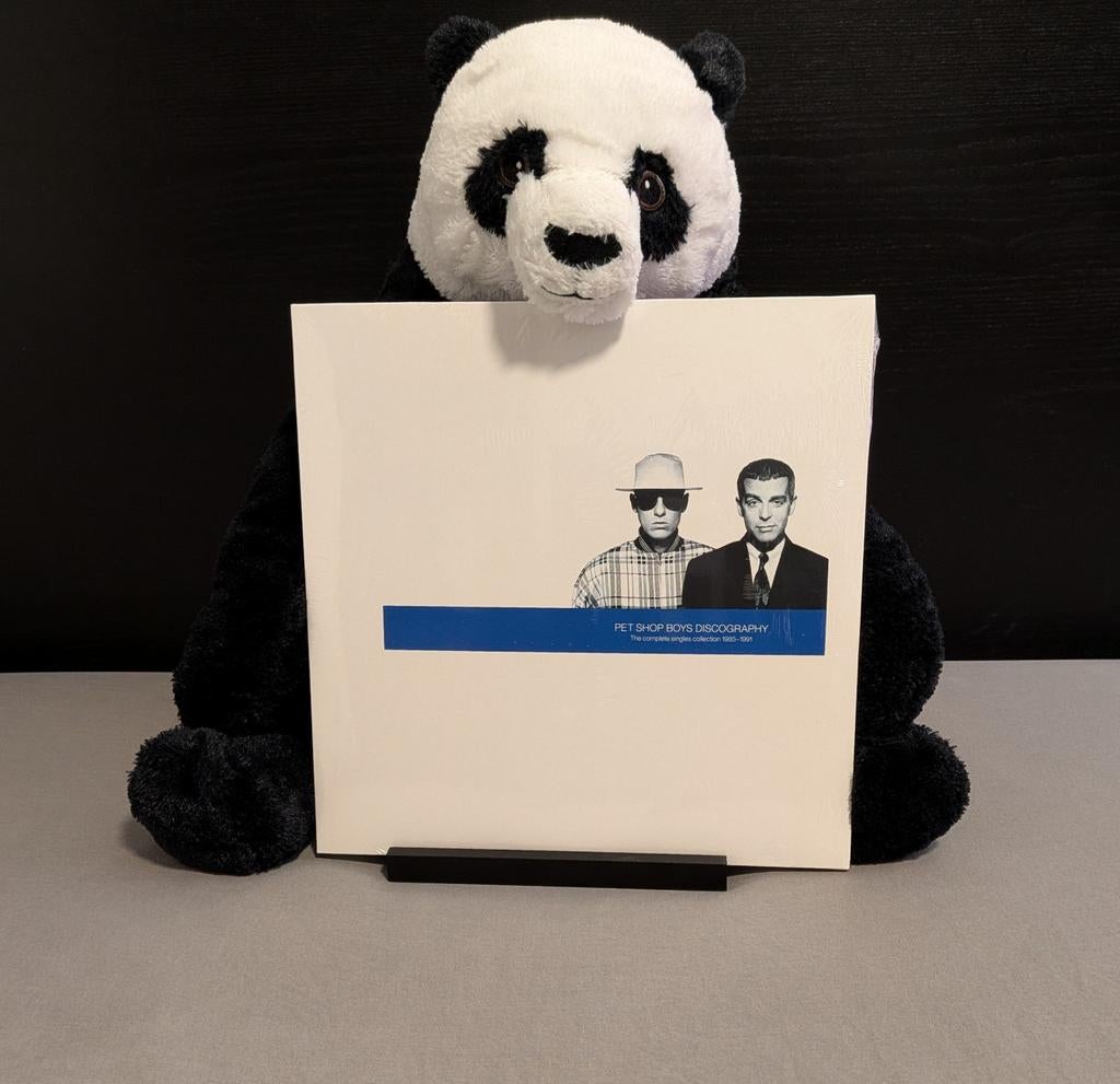 Pet Shop Boys – Discography: The Complete Singles Collection, Ophalen of Verzenden, 1990 - 1999, Nieuw in verpakking, Overige formaten