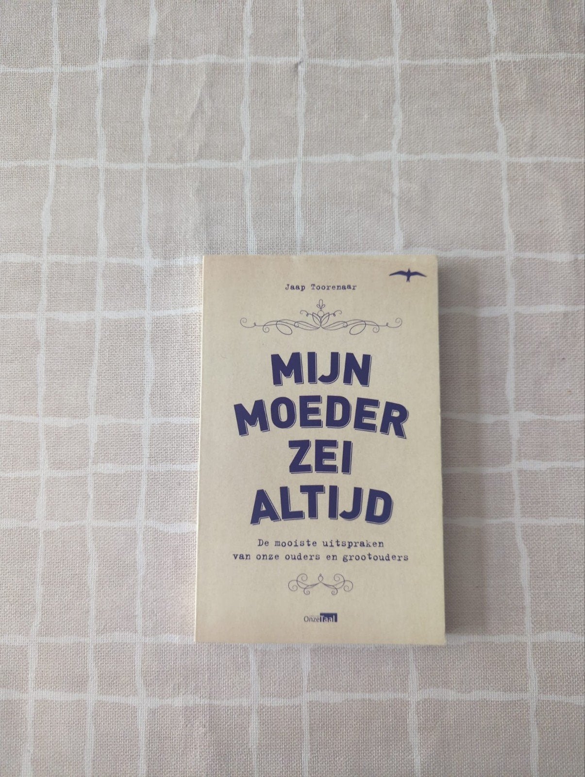 Mijn moeder zei altijd, Ophalen of Verzenden, Zo goed als nieuw