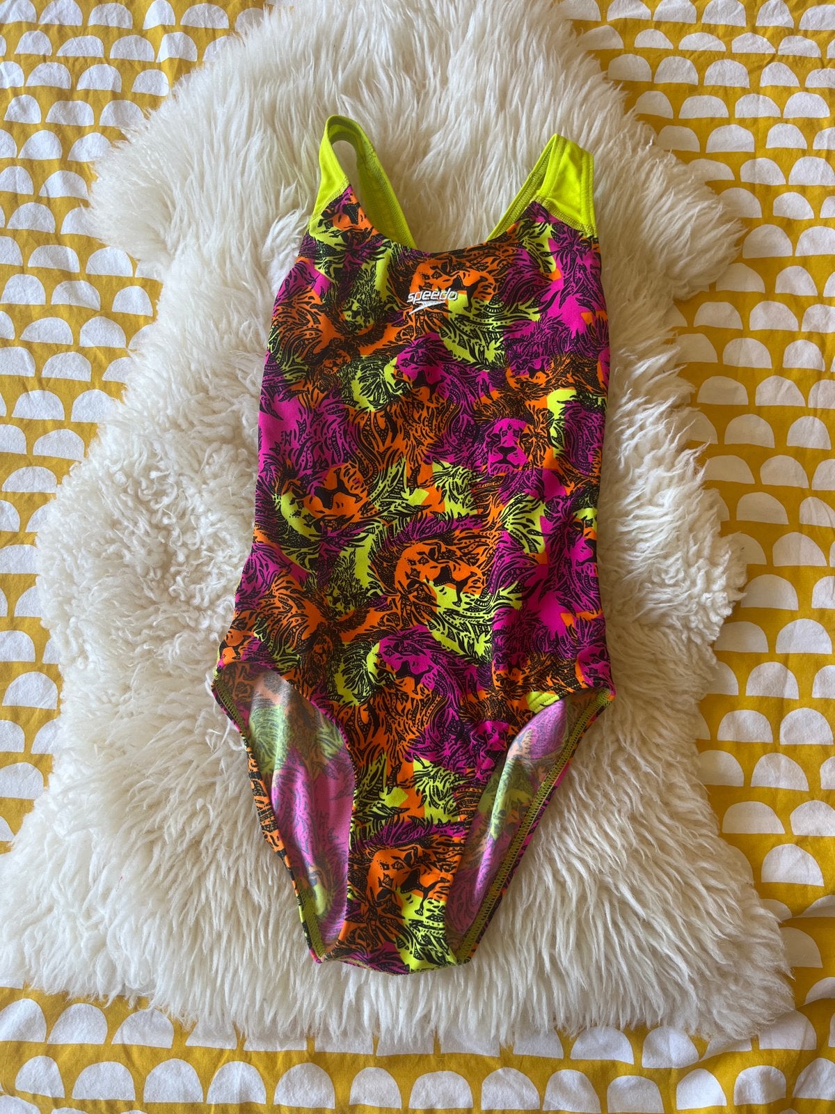 Speedo badpak meisje – maat 140 (valt als 134/140) – 10 jaar, Ophalen of Verzenden, Zo goed als nieuw, Meisje, Sport- of Zwemkleding