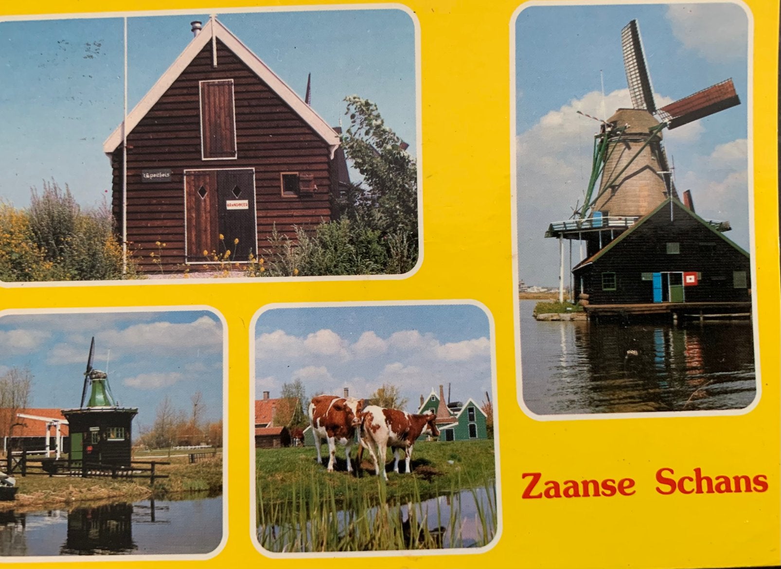 Zaanse schans., Ophalen of Verzenden, Gelopen, Noord-Holland
