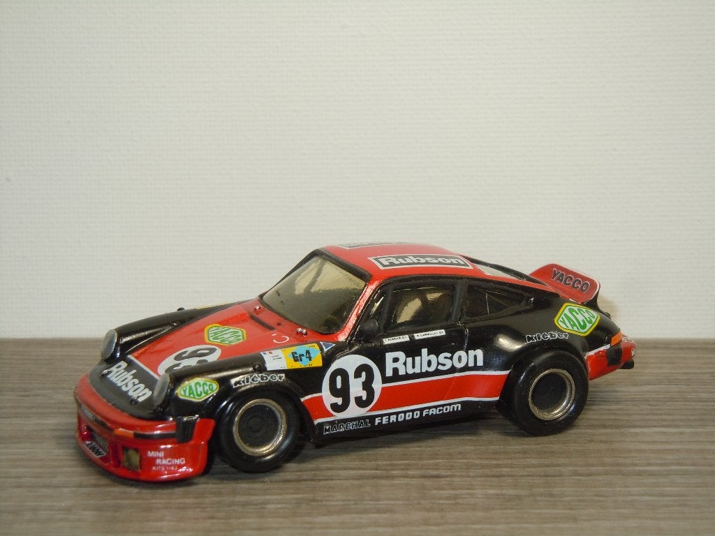 Porsche 911 SC Rubson Livery LM 80 - Mini Racing - 1:43, Overige merken, Mini Racing, Auto, Verzenden
