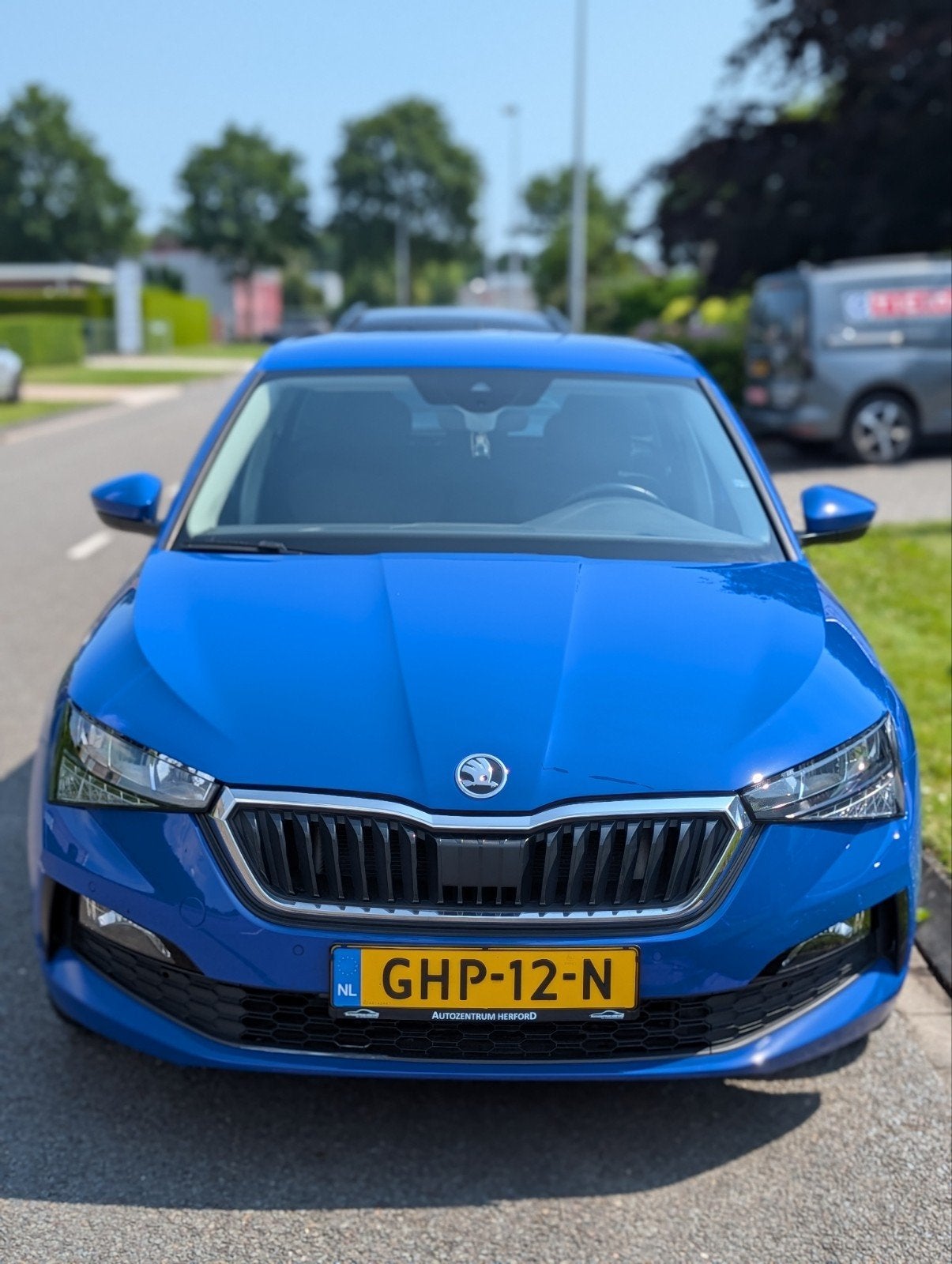 Skoda Scala 1.0 TSI  Business 2021 Virtual Cockpit, Voorwielaandrijving, Scala, Blauw, 610 kg