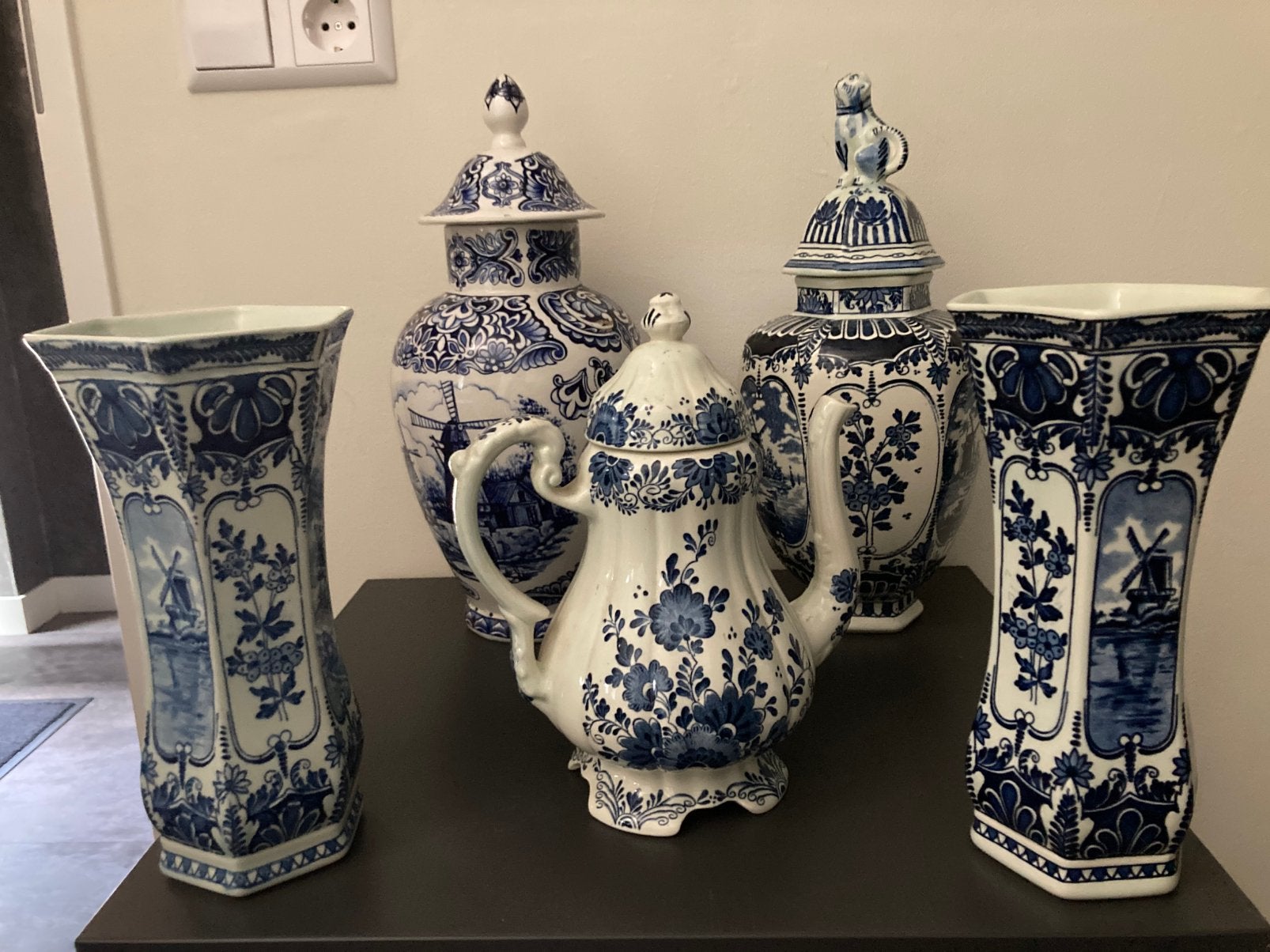 Delfs blauw aardewerk, Antiek en Kunst, Ophalen