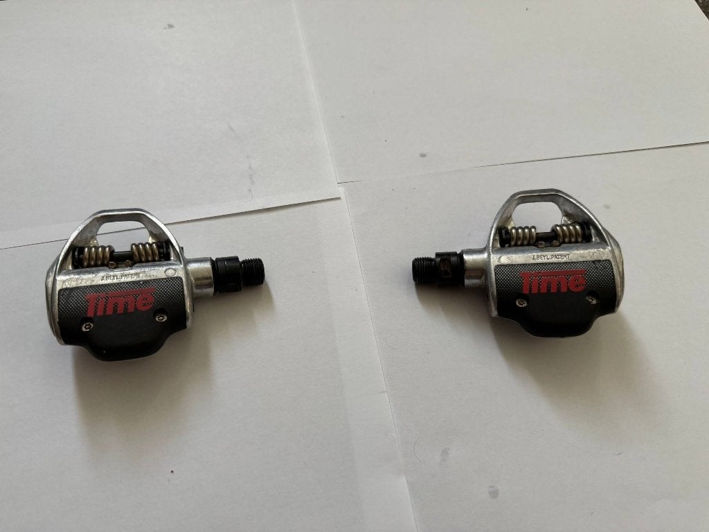 Time racepedalen, Kinderfiets, Zo goed als nieuw, Aluminium, Time