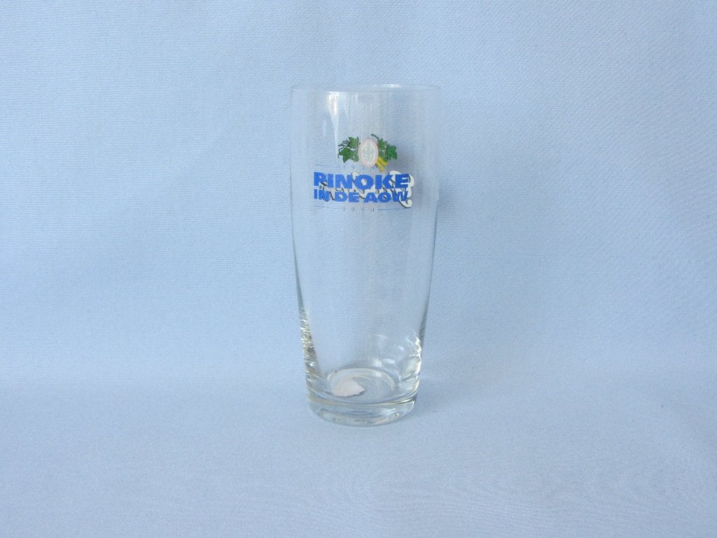 grolsch fluitje opdruk pinoke, Ophalen of Verzenden, Gebruikt, Glas of Glazen, Grolsch