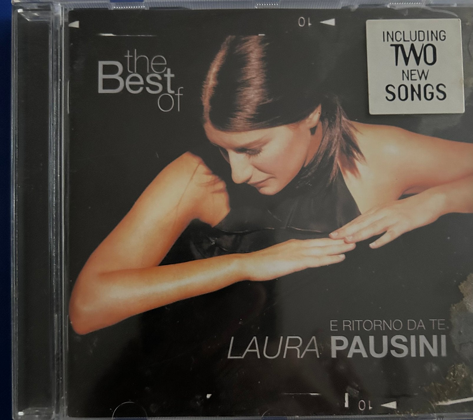 Laura Pausini The Best Of Cd, Ophalen of Verzenden, Gebruikt