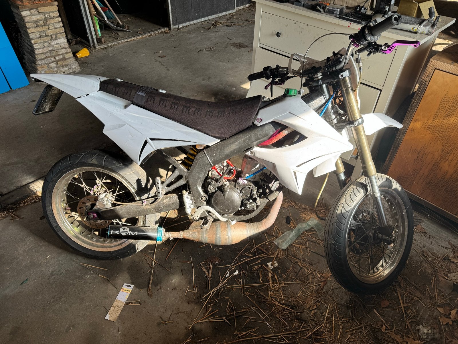 Derbi Senda SDR (2003) – 88cc Big Racing, Ophalen, Gebruikt, 88 cc