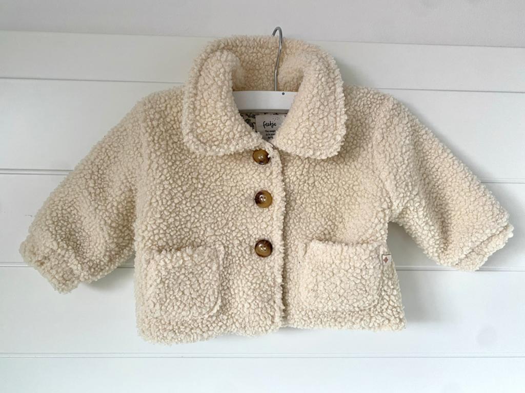 Feetje – Teddy jasje – Stay Magical maat 62 nieuw, Ophalen of Verzenden, Zo goed als nieuw, Jongetje of Meisje, Jasje
