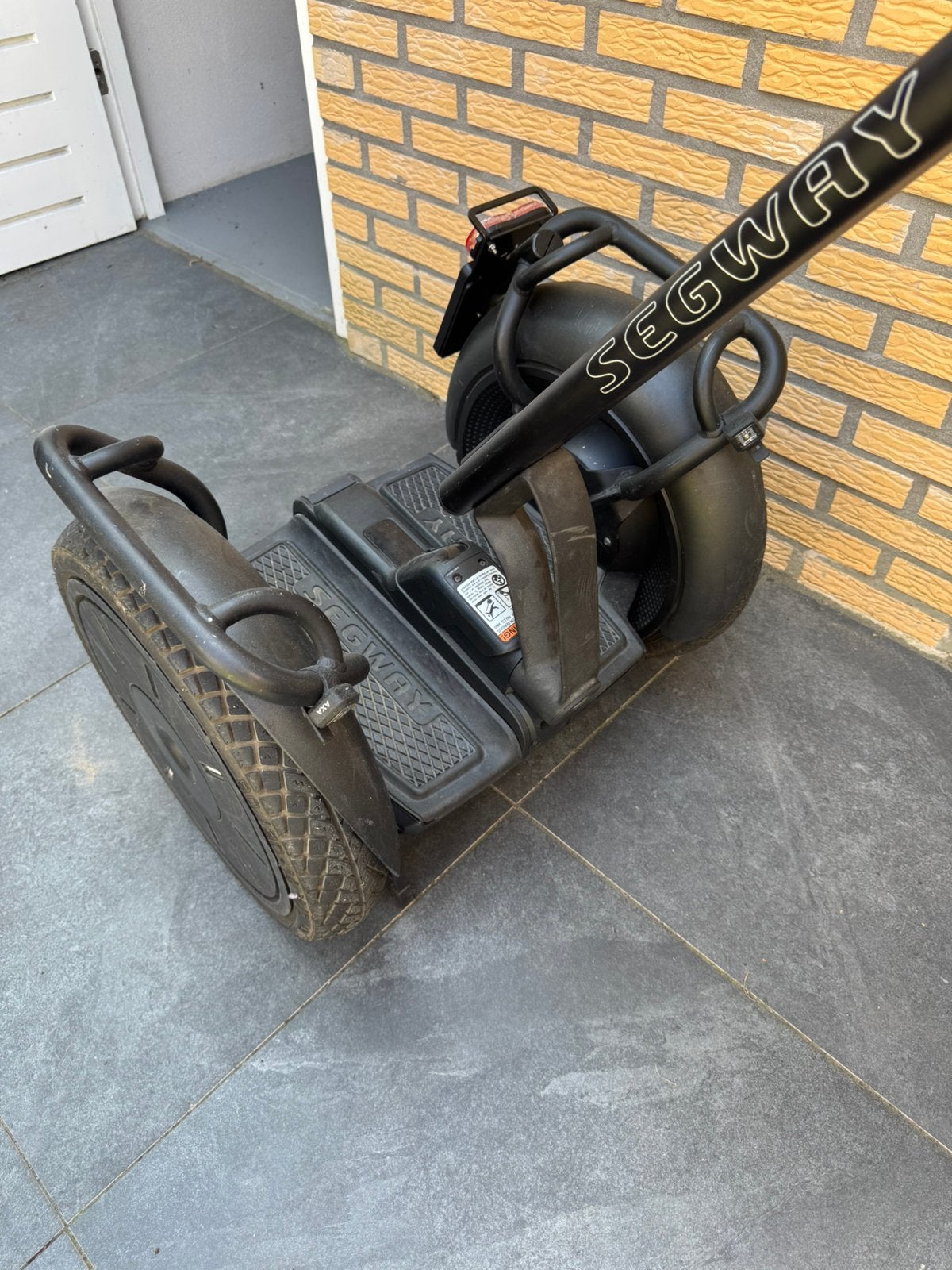 Foto 2 van Segway i2 SE met kenteken