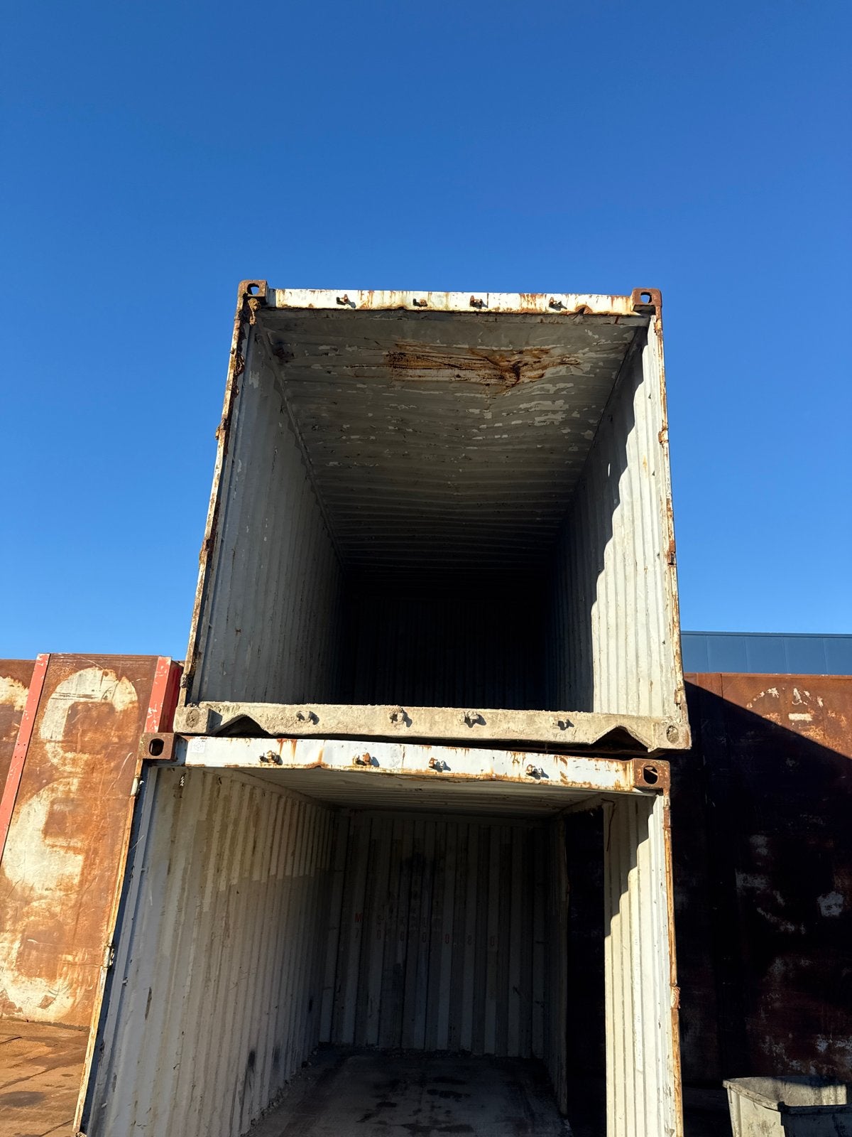 20ft Open Top Container (zonder deuren), Ophalen of Verzenden