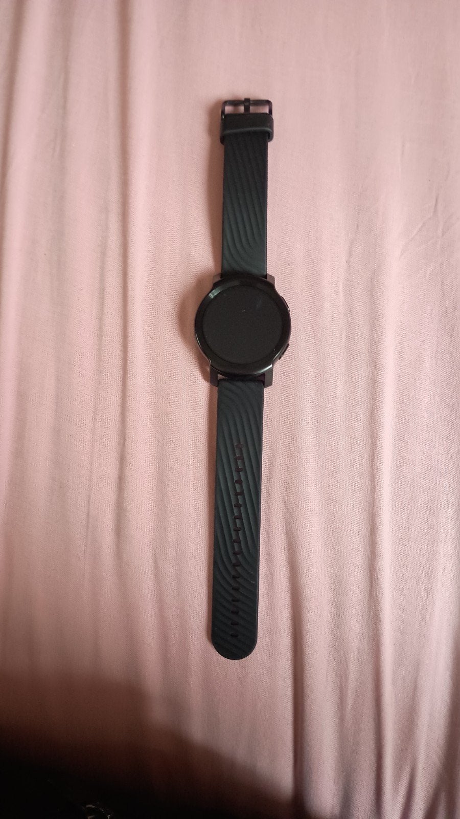 Motorola Moto Watch 100 Smartwatch Zwart, Zwart, Ophalen of Verzenden, Zo goed als nieuw, Motorola