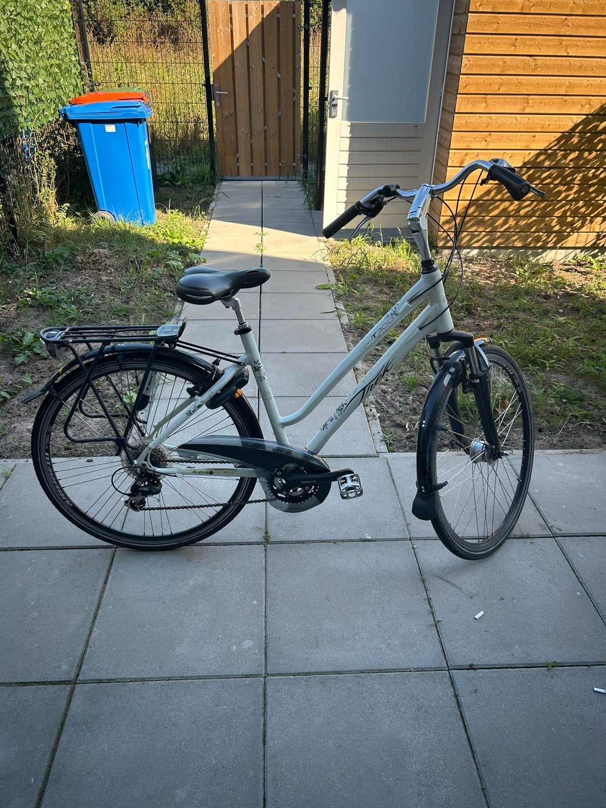 Trek Navigator T300 Damesfiets met 21 versnellingen, Velgrem, Versnellingen, Ophalen, Overige merken