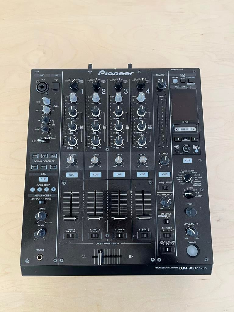 Pioneer DJM 900 NXS, Muziek en Instrumenten, Dj-sets en Draaitafels, Gebruikt, Dj-set, Pioneer, Ophalen of Verzenden