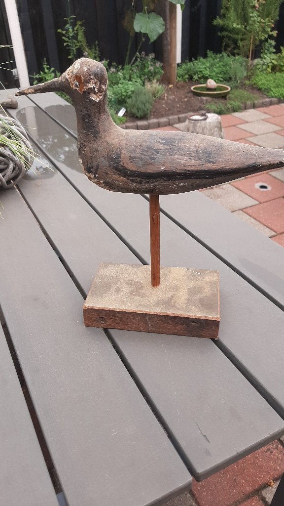 antieke lokvogel, Verzenden, Gebruikt, Vogel, Overige typen