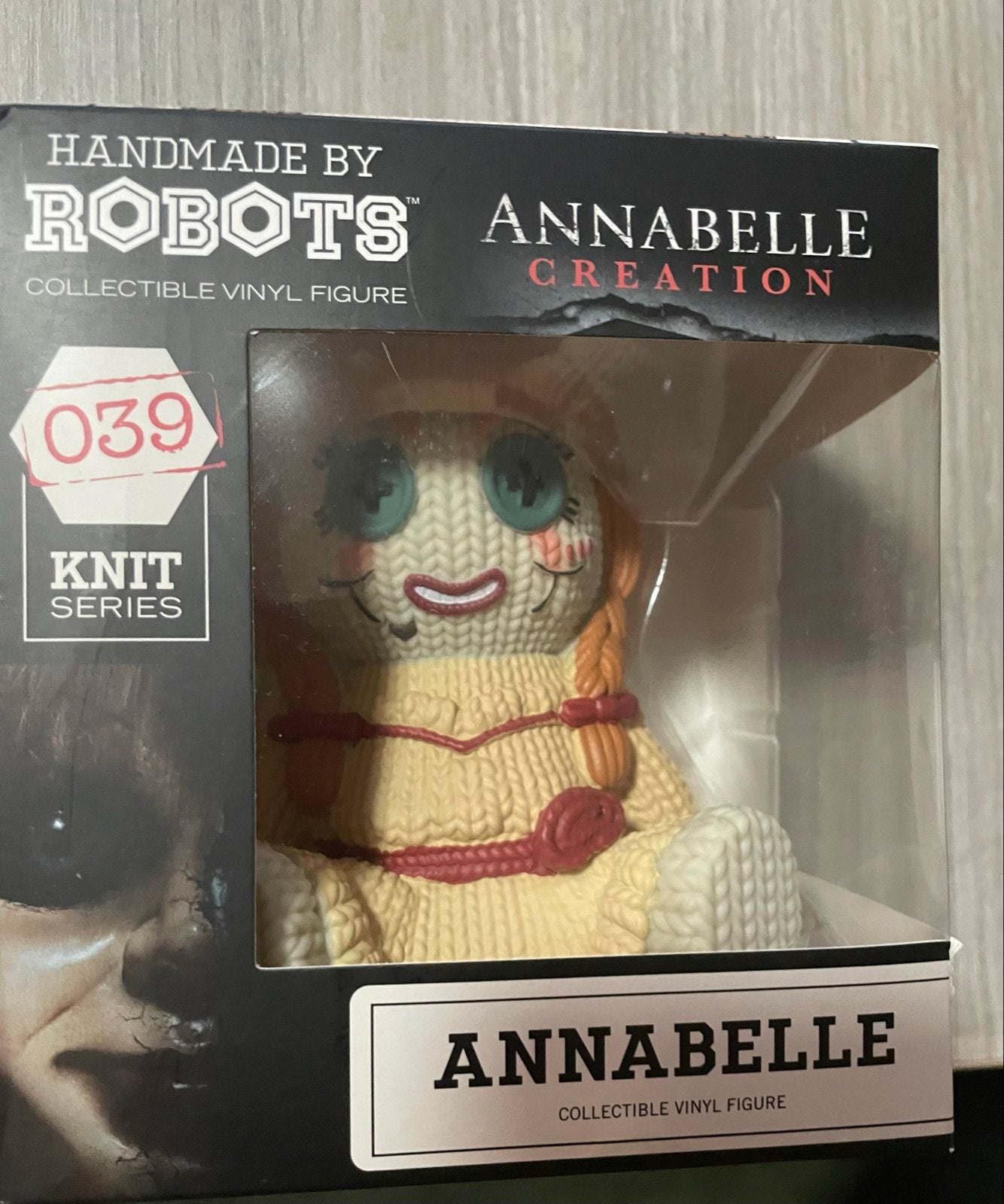 Annabelle Creation Collectible Vinyl Figuur - Knit Series, Verzamelen, Ophalen of Verzenden, Nieuw