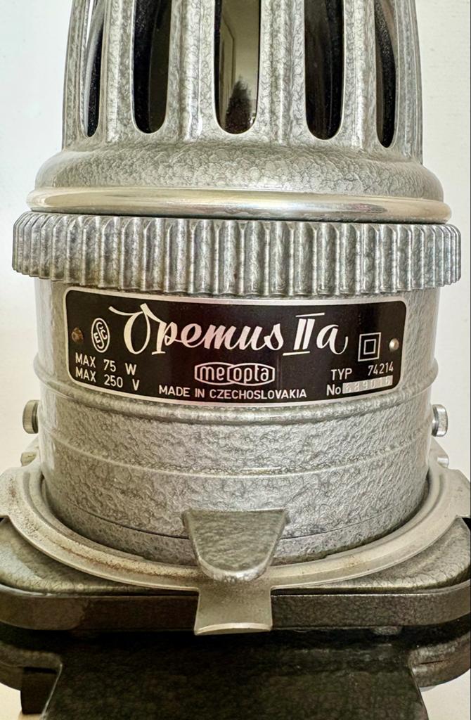 Vergrotingsapparaat Opemus IIa, Ophalen, Gebruikt