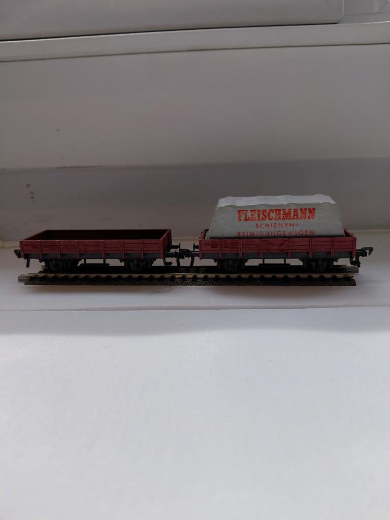 Fleischmann wagon set van 2, Hobby en Vrije tijd, Modeltreinen | H0, Ophalen of Verzenden