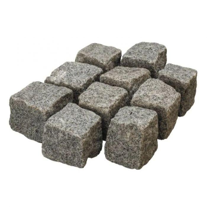 Kinderkopjes / basalt keien / graniet 12-15 cm ca 60 stuks, Ophalen, Gebruikt, Graniet, Kei