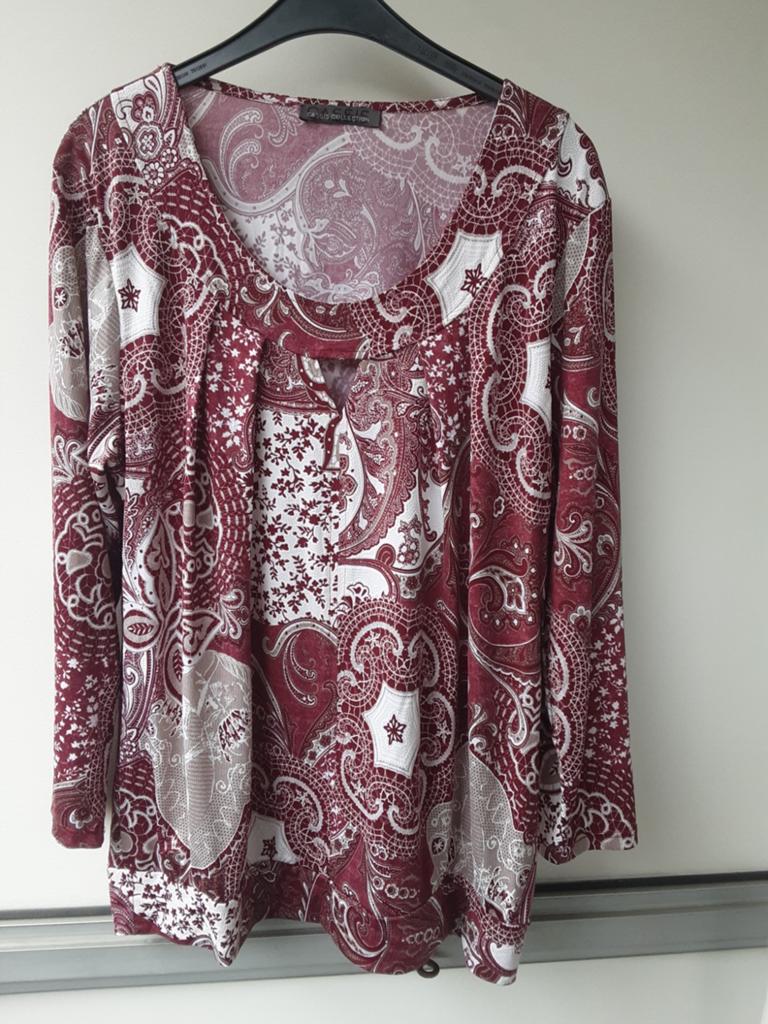 Prachtig tuniek-shirt van Cassis, maat 42-44, Kleding | Dames, Blouses en Tunieken, Cassis, Maat 42/44 (L), Ophalen of Verzenden