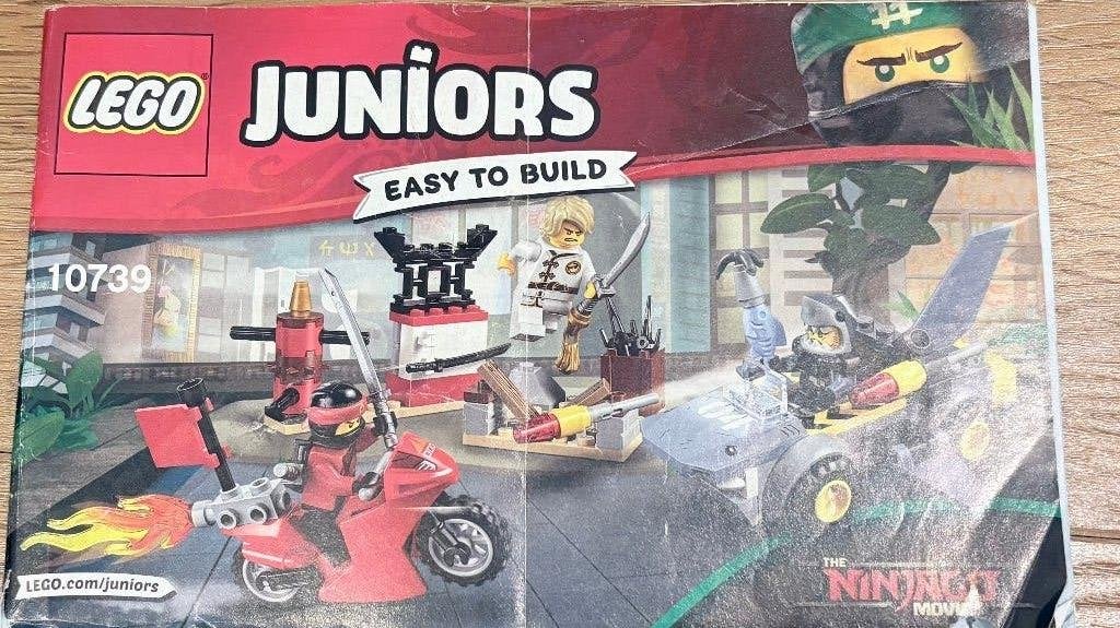 Lego Juniors Ninjago 10739 - Complete Set, Lego, Ophalen of Verzenden, Compleet, Zo goed als nieuw