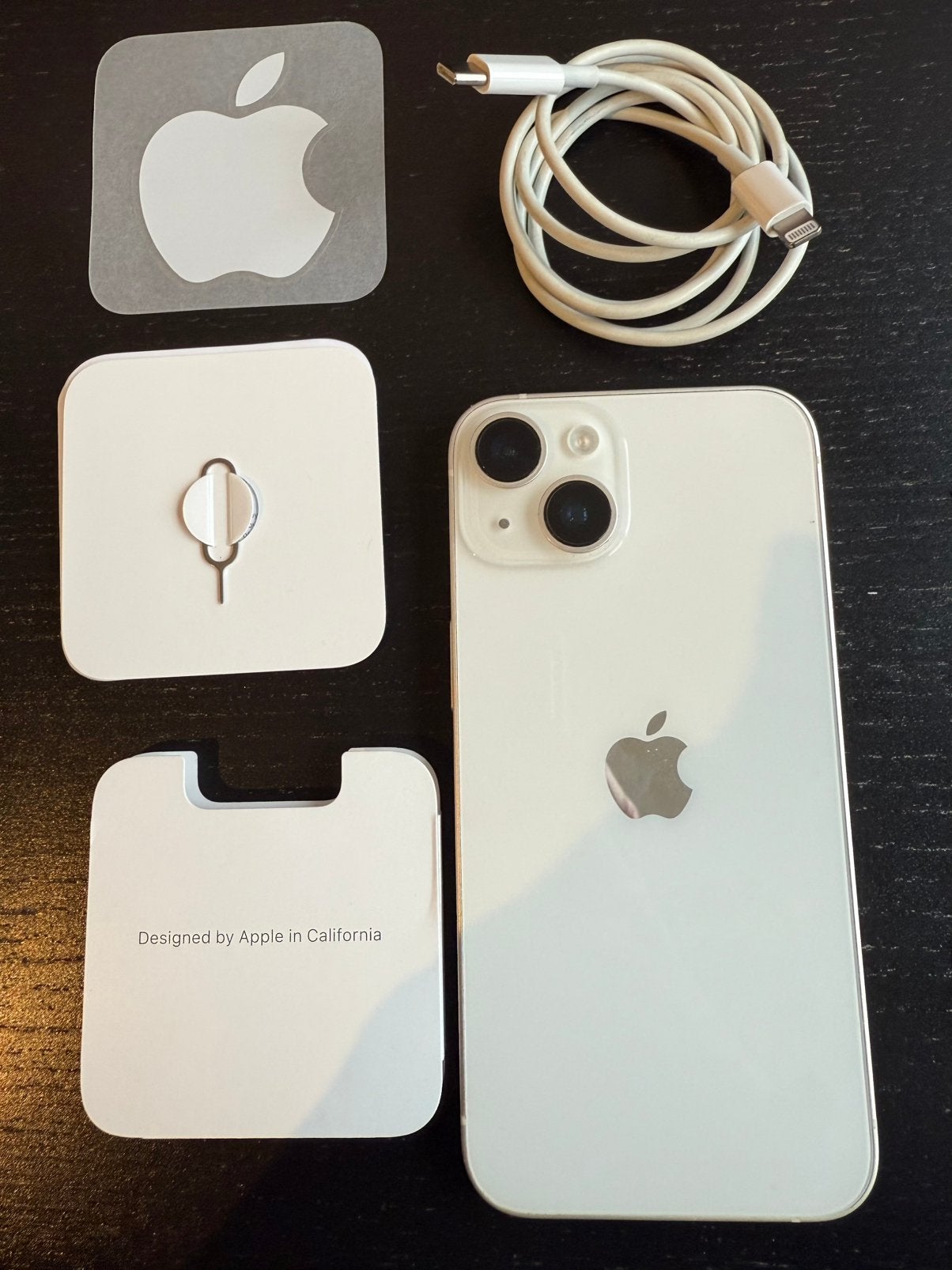 Apple iPhone 14 - Starlight Wit - 128GB, Telecommunicatie, Mobiele telefoons | Apple iPhone, Ophalen, Wit, Zonder simlock, Zonder abonnement