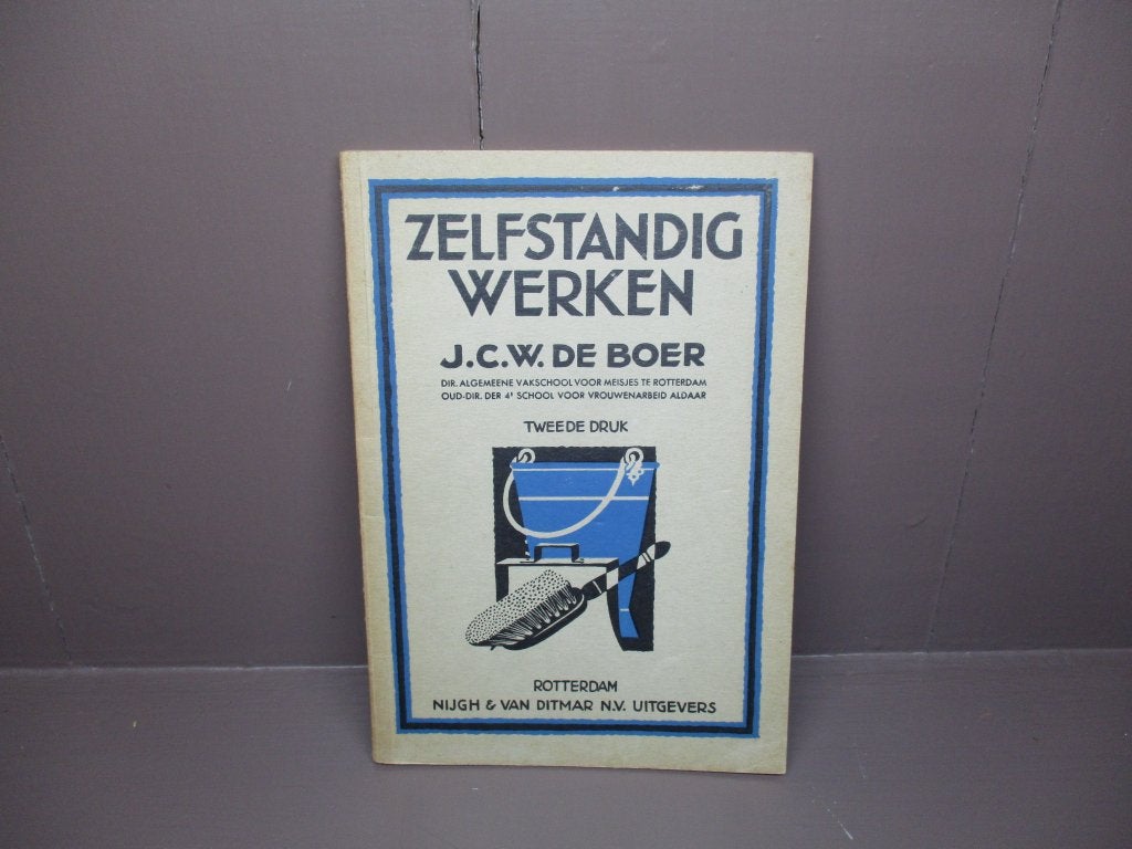 Zelfstandig werken, J.C.W. de Boer, Boeken, Ophalen of Verzenden, Gelezen