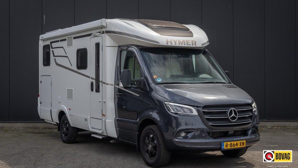 Hymer BMC-T 580 Zeer compleet, 6 tot 7 meter, Bedrijf, Hymer, L-zit