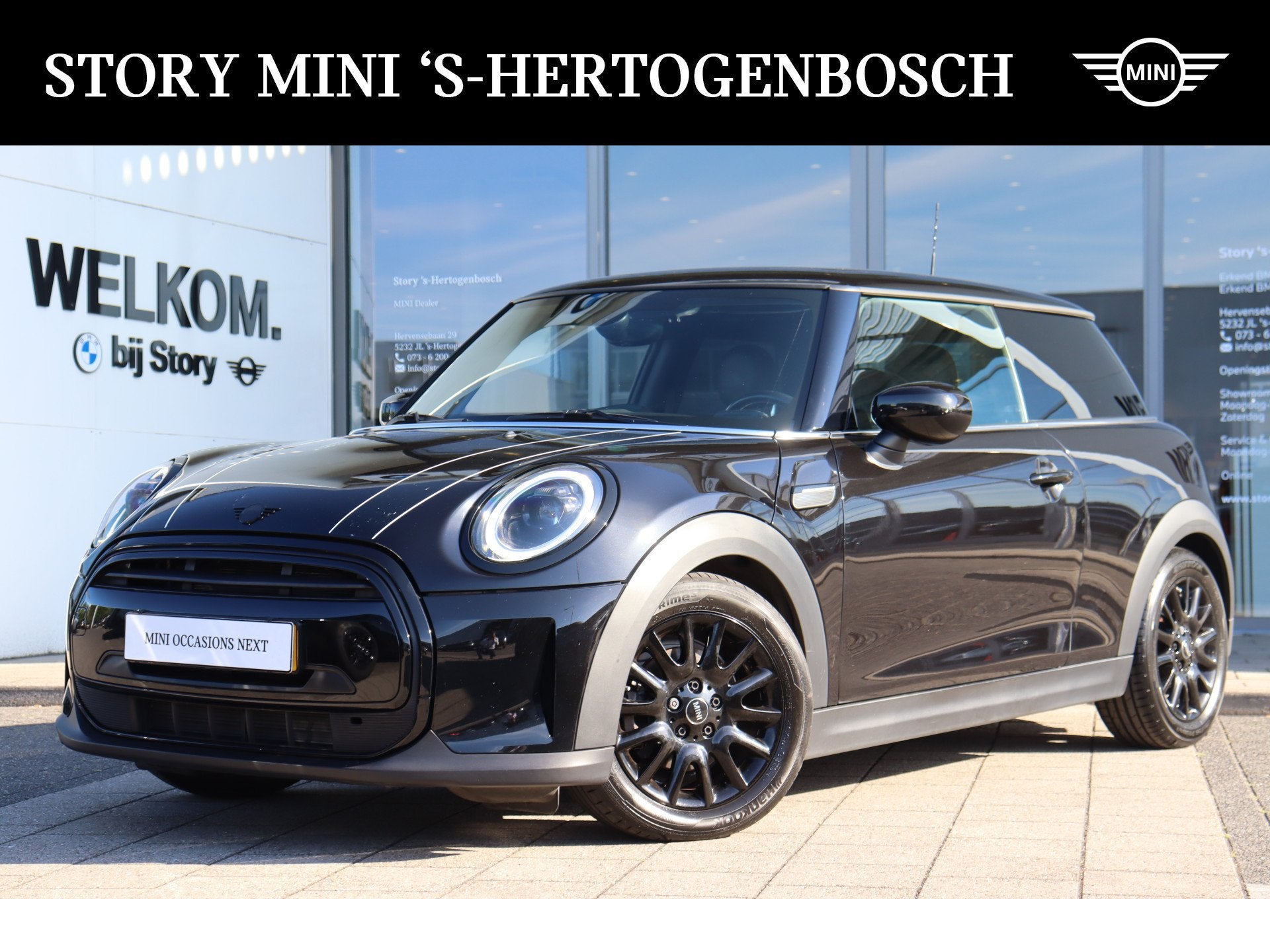 MINI Hatchback Cooper Classic / Sportstoelen / LED / Navigat