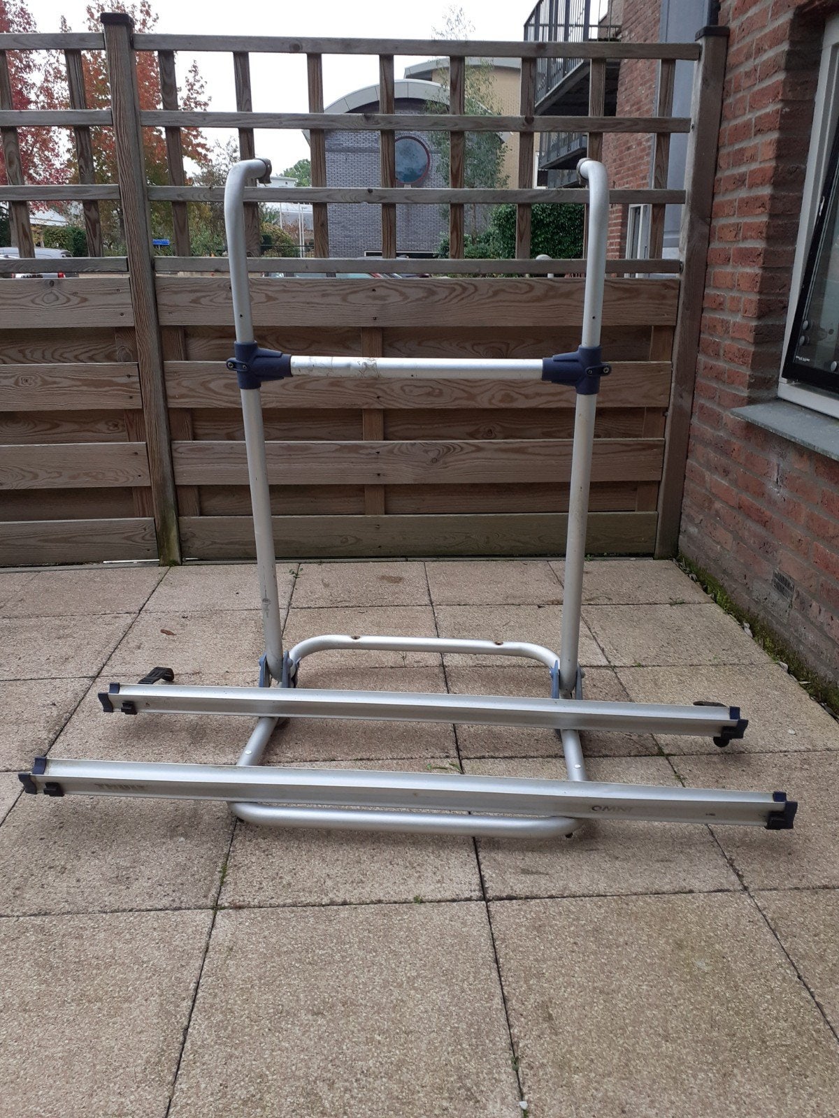 Thule fietsendrager., Ophalen, 2 fietsen, Gebruikt, Achterklepdrager
