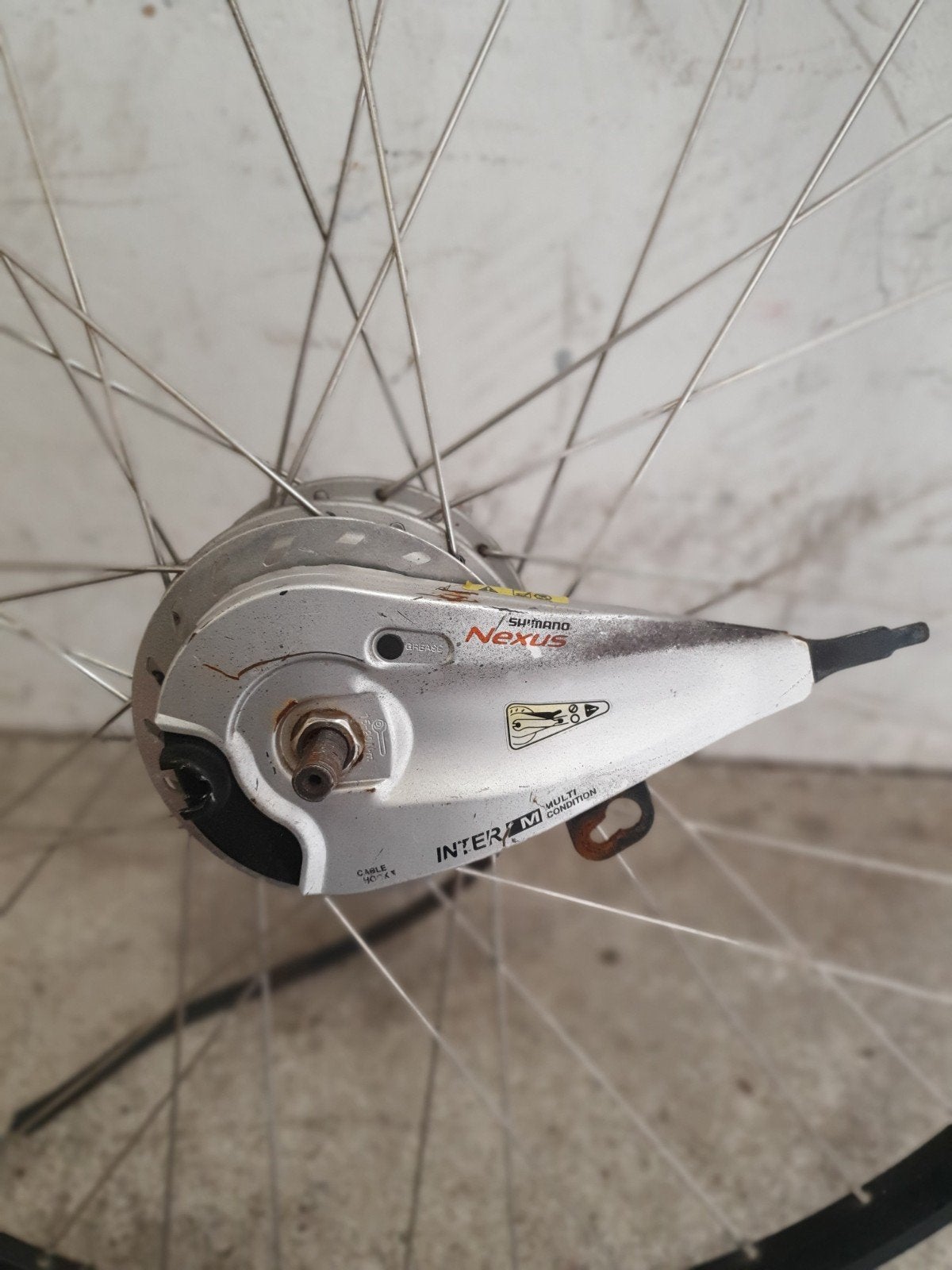 Voorwiel met motor voor elektrische fiets, Fietsen en Brommers, Ophalen, Gebruikt, Elektrische fiets, Wiel
