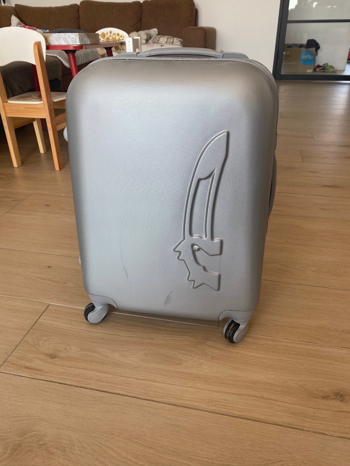 Handbagage Trolley, Sieraden, Tassen en Uiterlijk, Koffers, Zo goed als nieuw, Hard kunststof, 50 tot 60 cm, 35 tot 45 cm, Ophalen