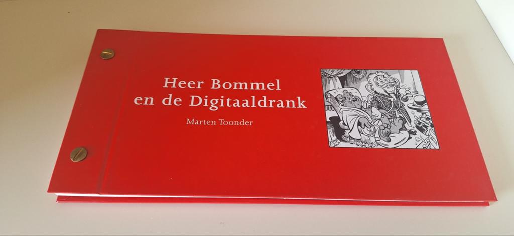 Heer Bommel en de Digitaaldrank, Boeken, Ophalen of Verzenden, Nieuw, Marten Toonder, Nederland