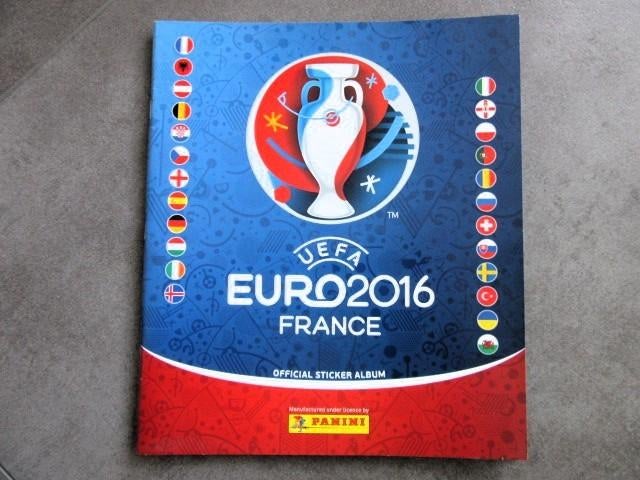 Ongebruikte Panini Euro 2016 sticker album, Ophalen of Verzenden, Nieuw, Buitenlandse clubs, Poster, Plaatje of Sticker