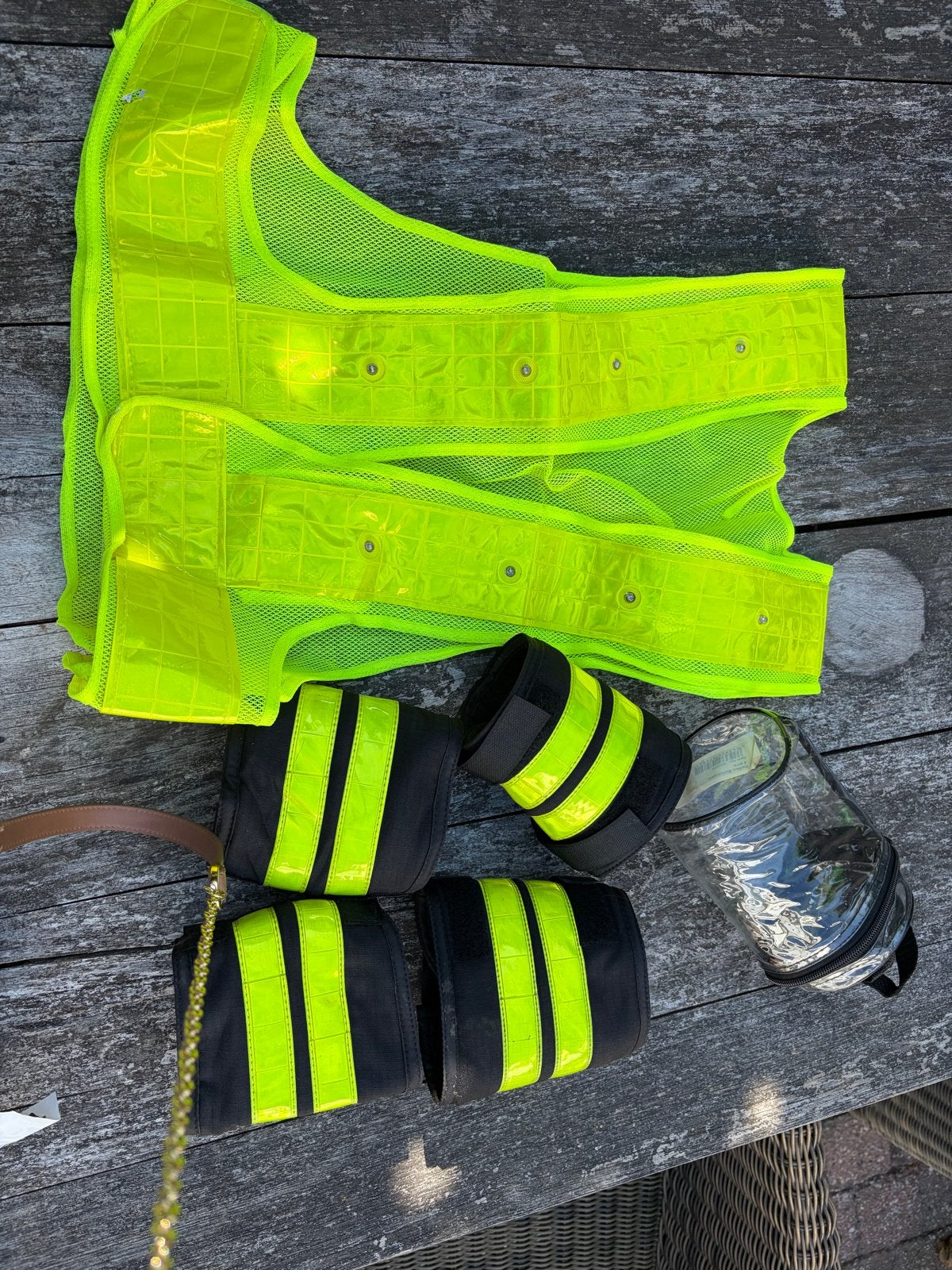 Reflecterend voor ruiter en paard, Ophalen of Verzenden, Nieuw