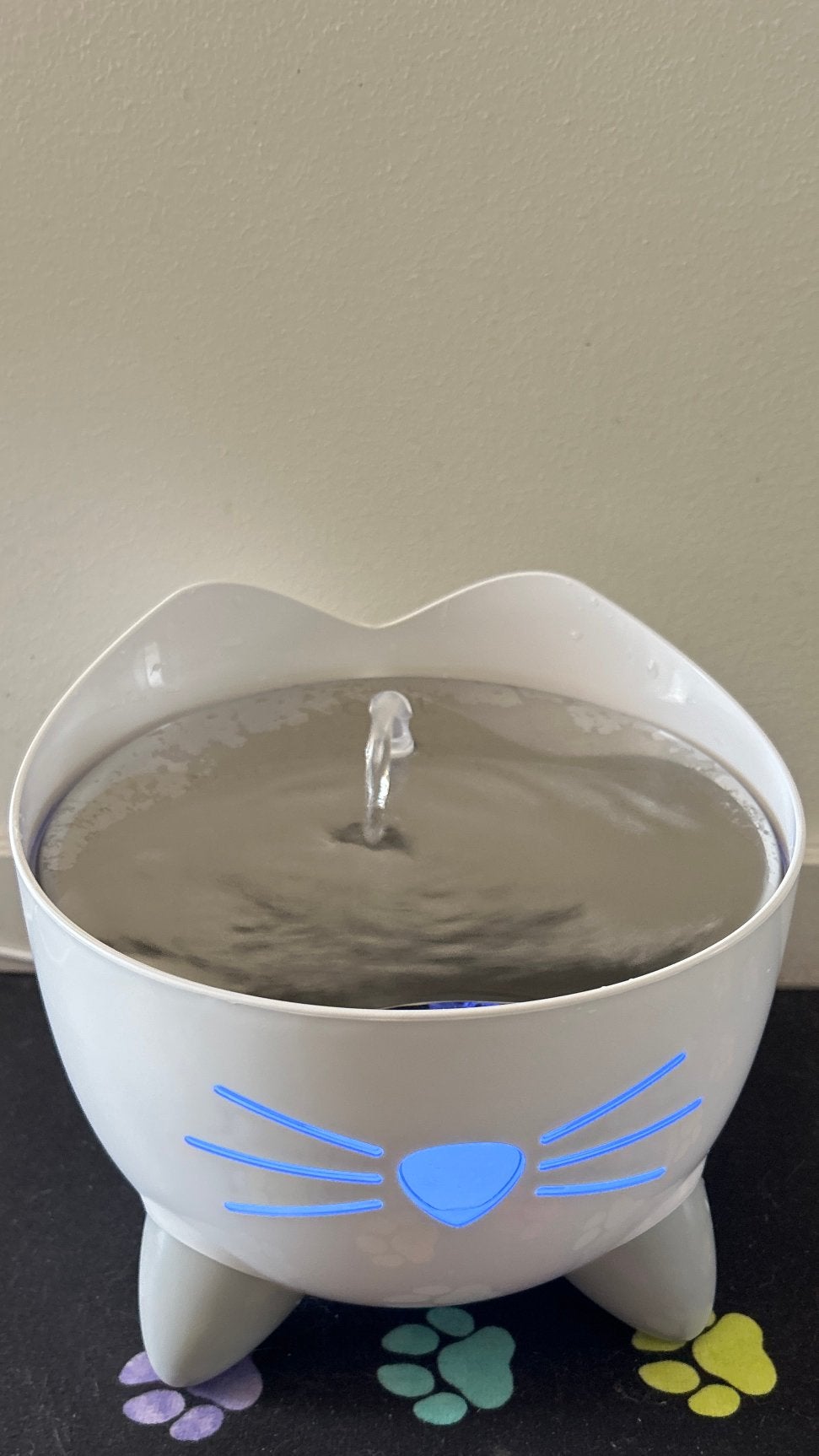 catit pixi drinkfontein, Ophalen, Automatisch