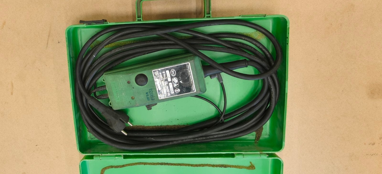 Von Roll lasapparaat - Draagbaar en compact, Ophalen of Verzenden, Gebruikt, Minder dan 150 ampère, Overige typen