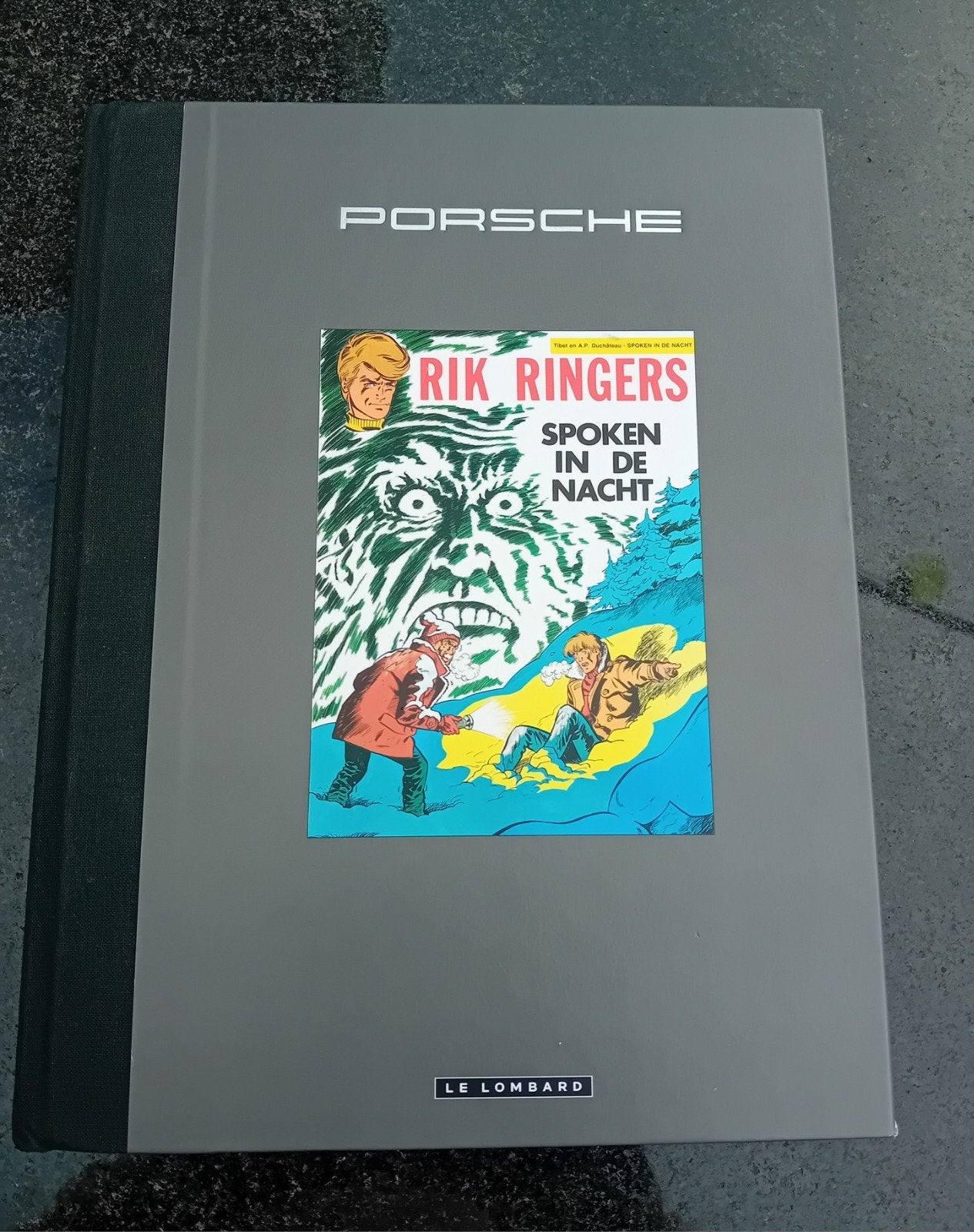Rik Ringers - Spoken in de nacht - Hardcover, Boeken, Stripboeken, Tibet & A.P. Duchateau, Eén stripboek, Ophalen of Verzenden
