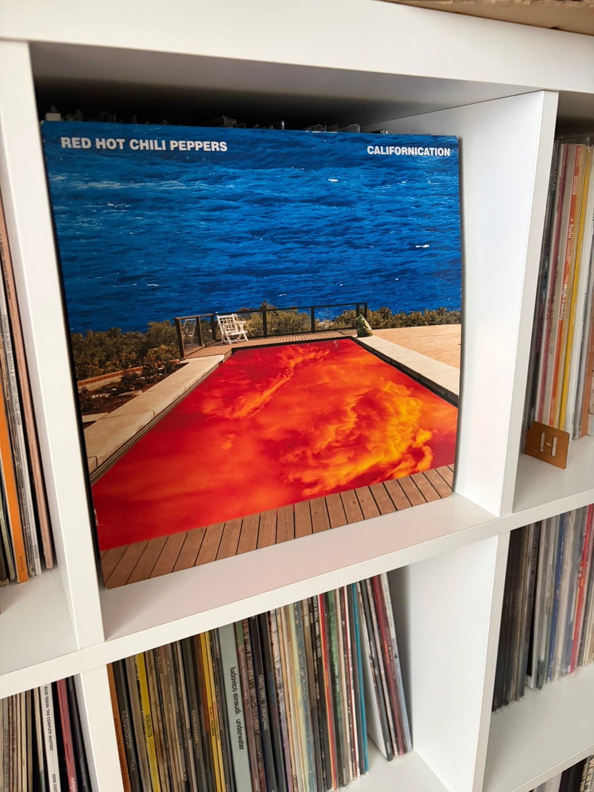 Red Hot Chili Peppers - Californication vinyl, Ophalen of Verzenden, Zo goed als nieuw, 12 inch, Poprock