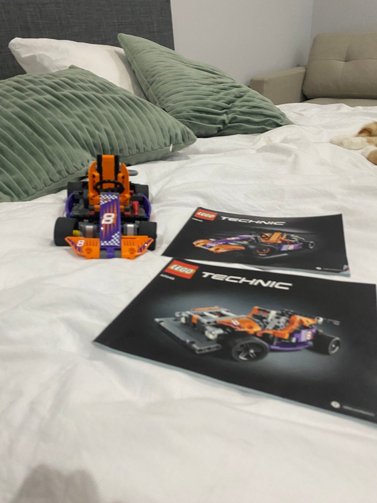 Technic lego auto, Ophalen, Zo goed als nieuw