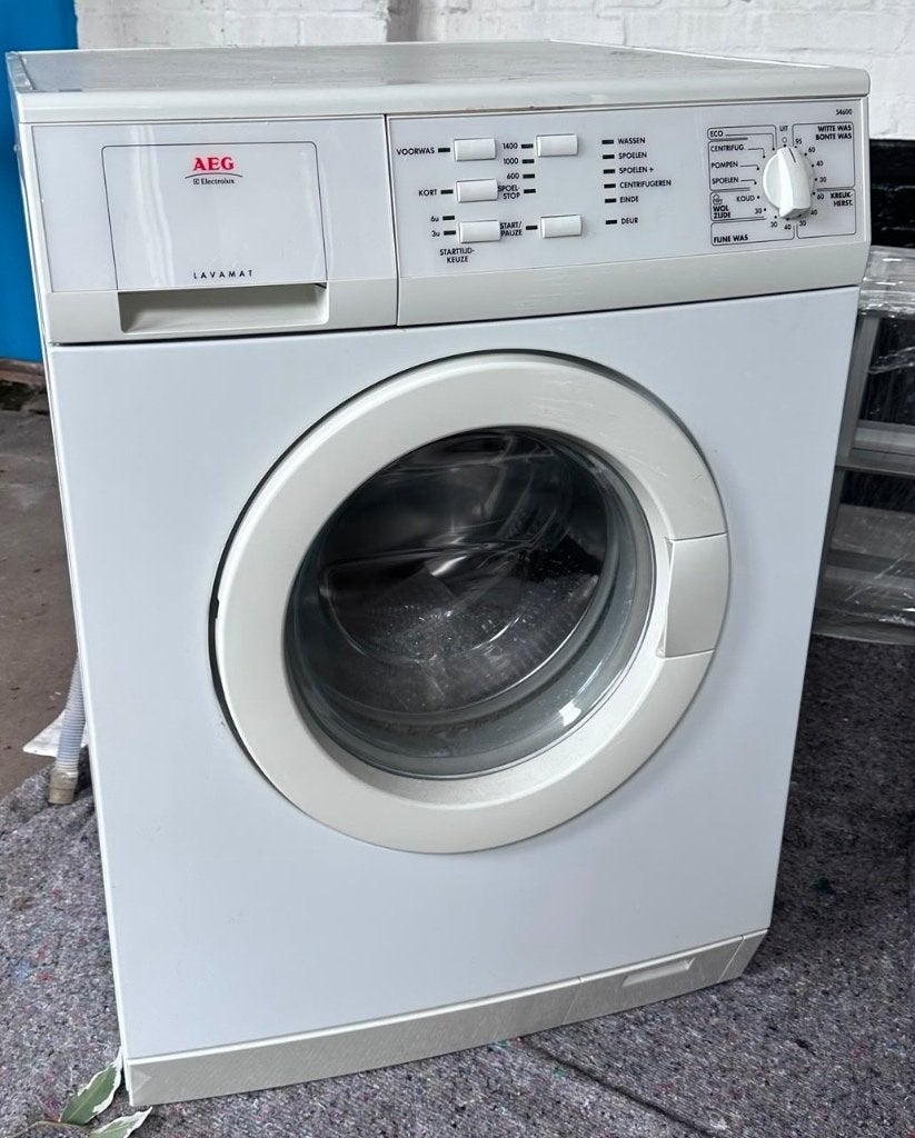 wasmachine AEG Lavamat Elektrolux, Witgoed en Apparatuur, Wasmachines, Zo goed als nieuw, Voorlader, 4 tot 6 kg, 85 tot 90 cm