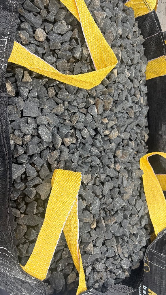 BigBag Basalt 22 - 45, Nieuw, Split, Basalt, Antraciet