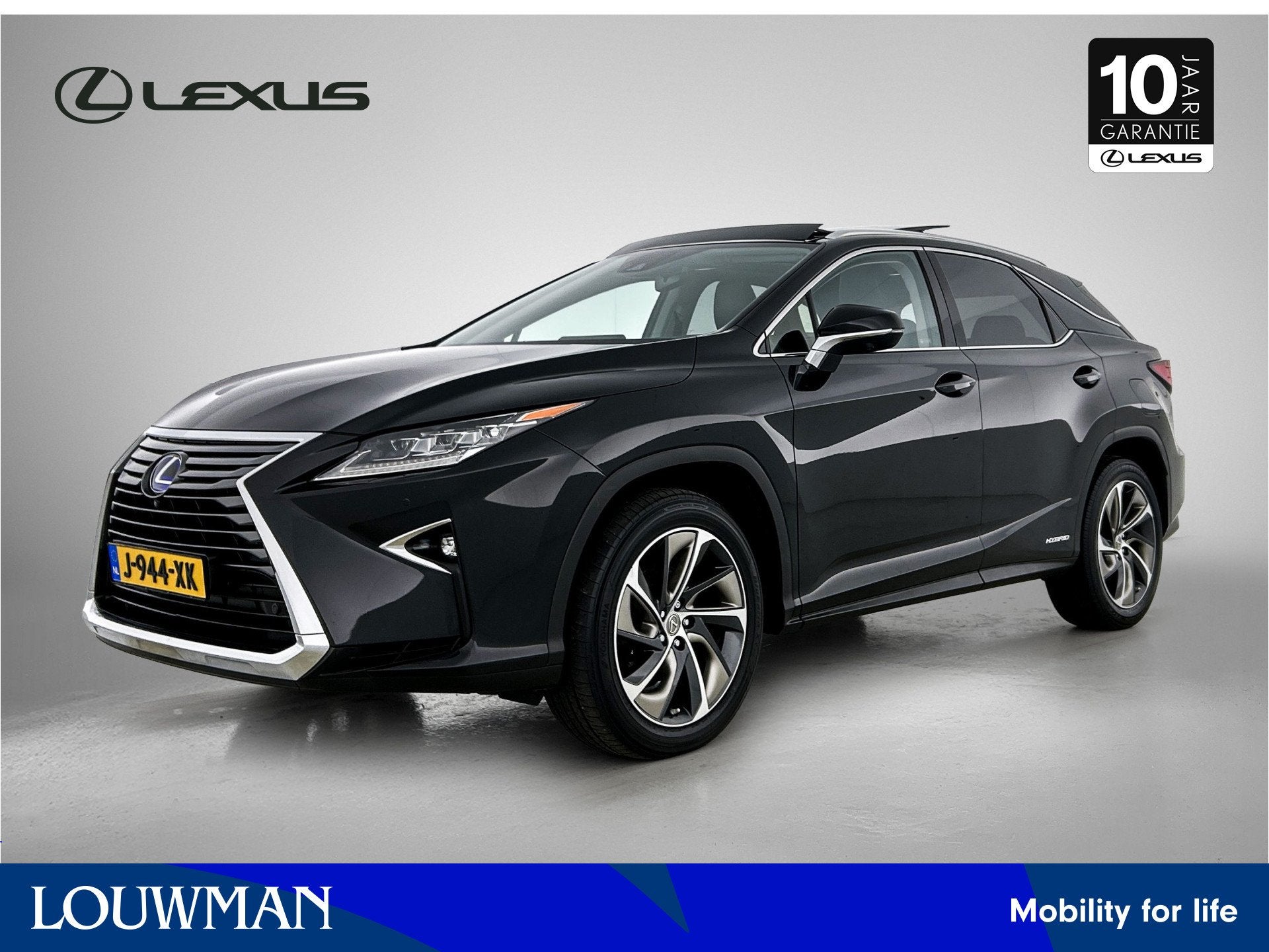 Lexus RX 450h 4WD President Line | Premium uitgevoerd |, Automaat, 12 maanden, Euro 6, 138 €/maand