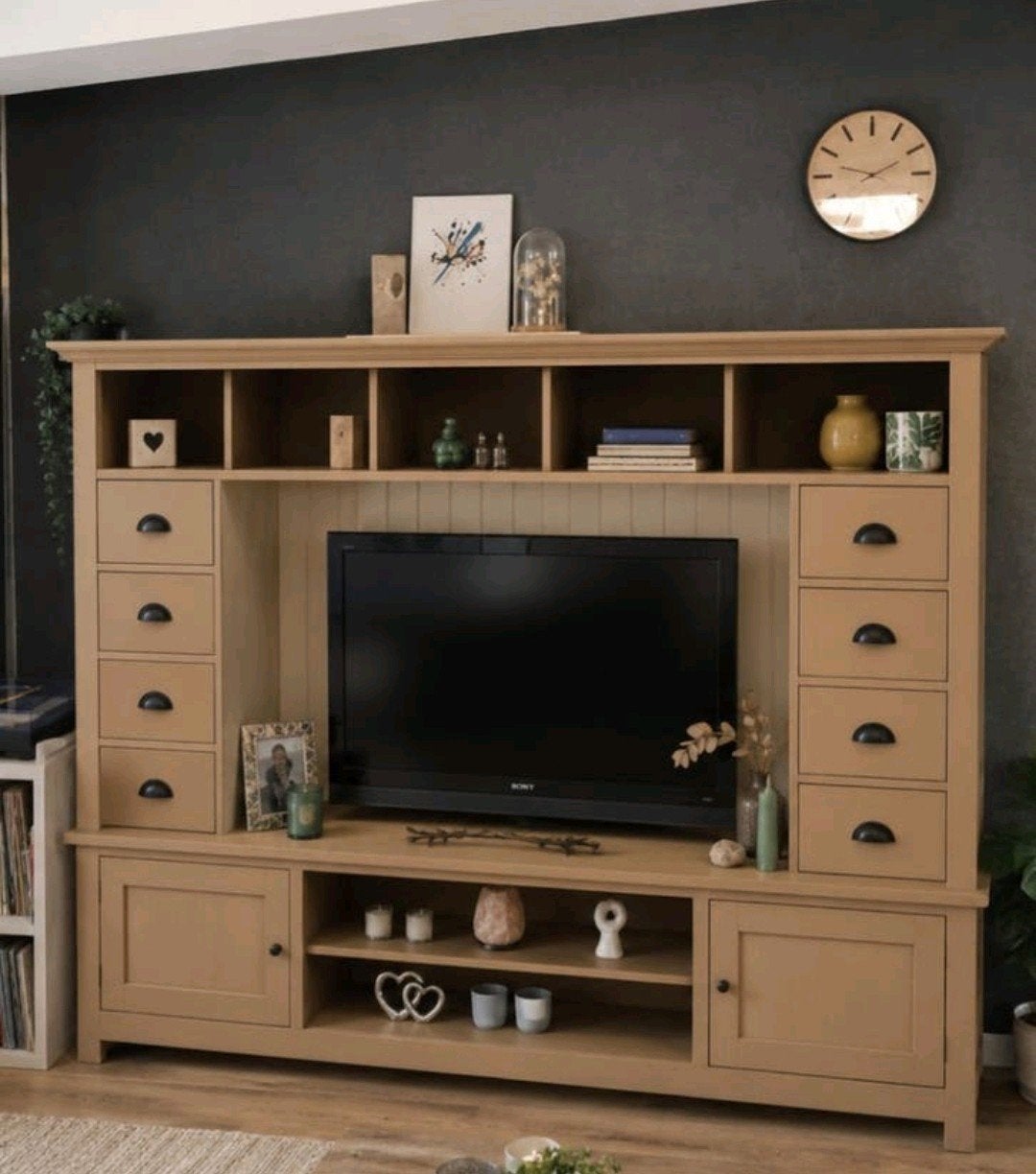 Kast TV meubel kast  met verlichting!, Huis en Inrichting, Ophalen, Gebruikt, 100 tot 150 cm, 25 tot 50 cm