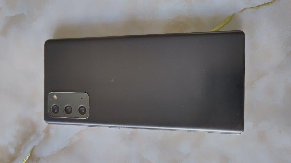 Samsung galaxy  Note 20 5G -256GB, Telecommunicatie, Mobiele telefoons | Samsung, Galaxy Note 20, Zwart, Touchscreen, Ophalen of Verzenden