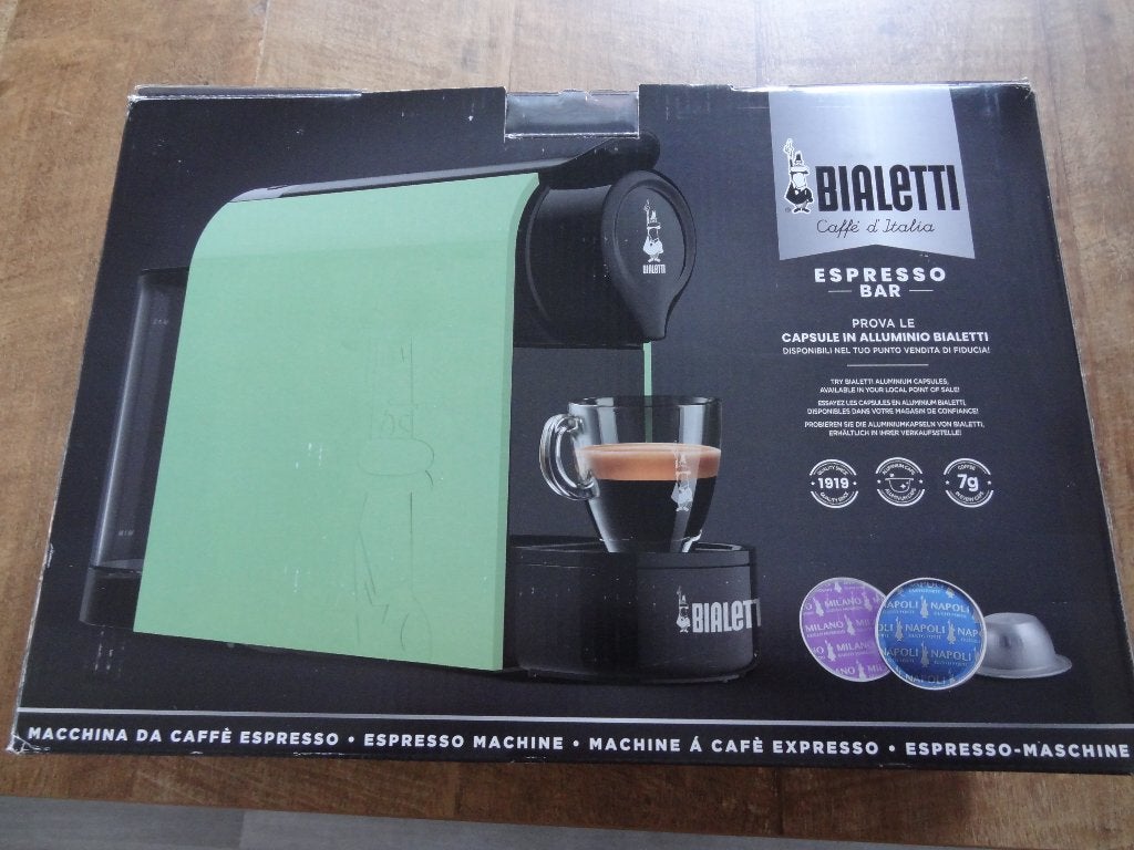 Bialetti Gioia Espressomachine type CF90 nieuw., Witgoed en Apparatuur, Koffiezetapparaten, Espresso apparaat, Nieuw, Ophalen of Verzenden