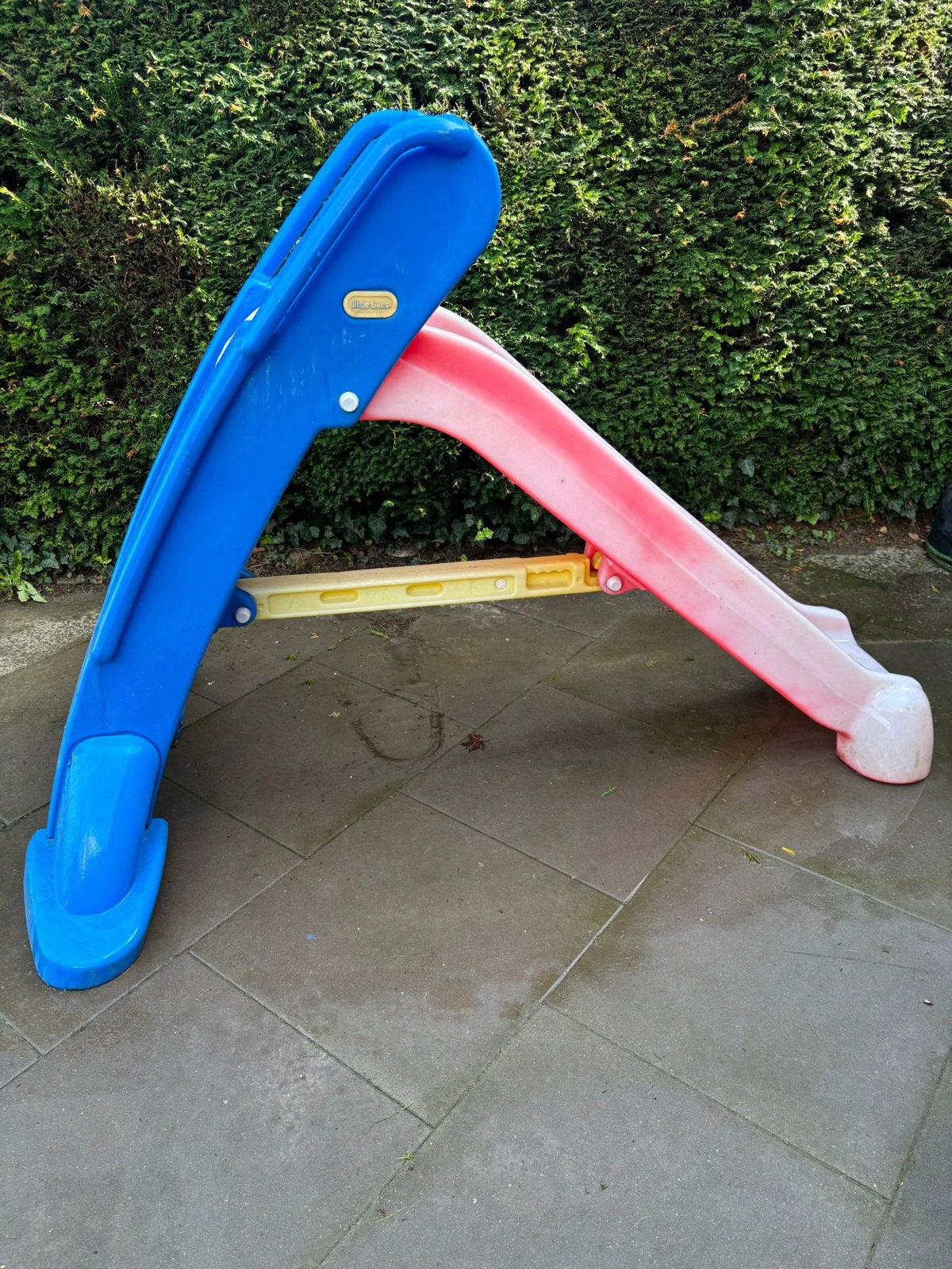 Kinderglijbaan blauw/rood - Gebruikt, Kinderen en Baby's, Ophalen, Gebruikt, Glijbaan