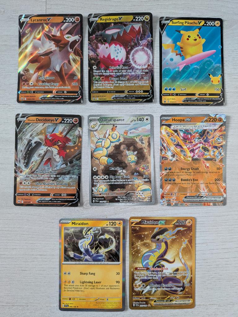 pokemon, Ophalen, Gebruikt, Losse kaart