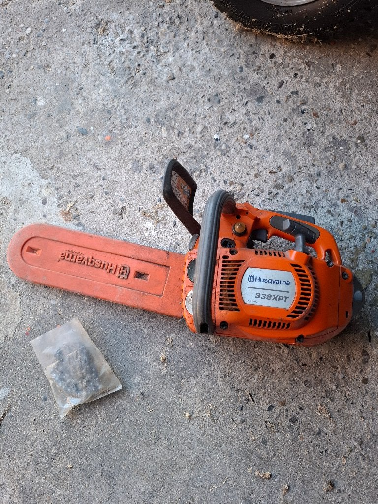 husqvarna 338xpt kettingzaag, Tuin en Terras, Hand-tuingereedschap, Ophalen, Gebruikt, Overige soorten, Husqvarna