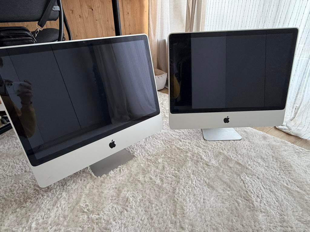 2x iMac, Computers en Software, Ophalen, 2 tot 3 Ghz, HDD, IMac